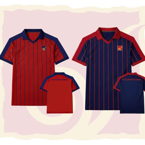 เสื้อชมรมฟุตบอล โรงเรียนเพลินพัฒนา