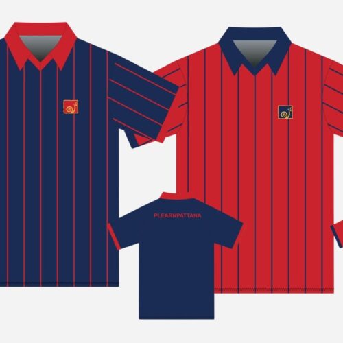 เสื้อชมรมฟุตบอล โรงเรียนเพลินพัฒนา